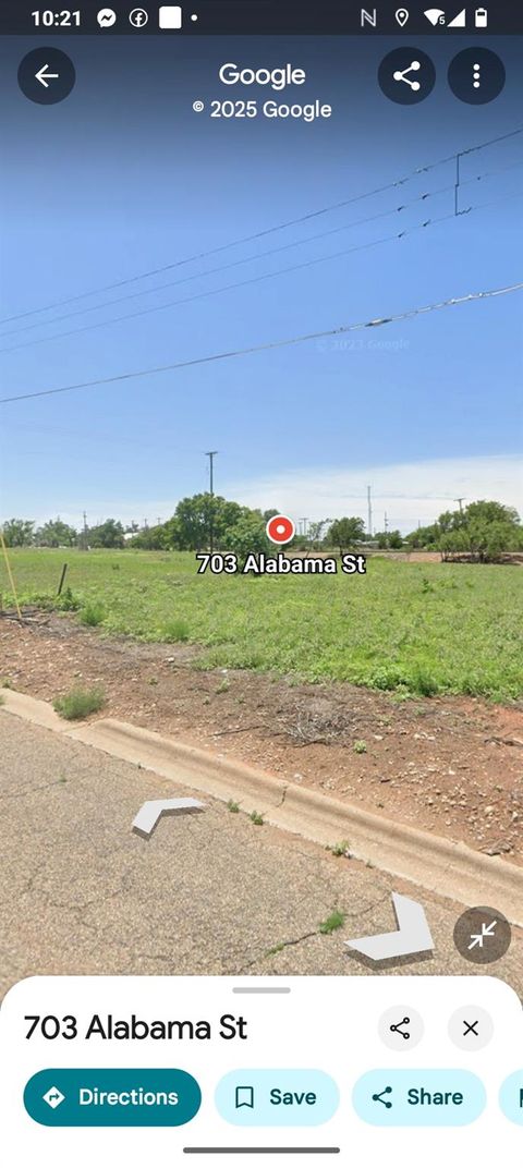 Photo of 703 Alabama Street, Borger, TX 79007 (MLS # 34691289)