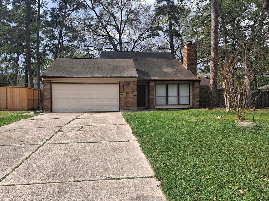 Photo of 2917 Bassingham Drive, Houston, TX 77339 (MLS # 91605102)