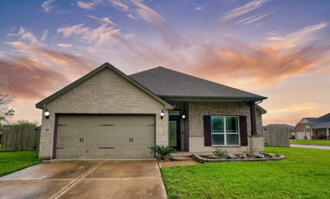 Photo of 441 Countryside Drive, West Columbia, TX 77486 (MLS # 85417077)