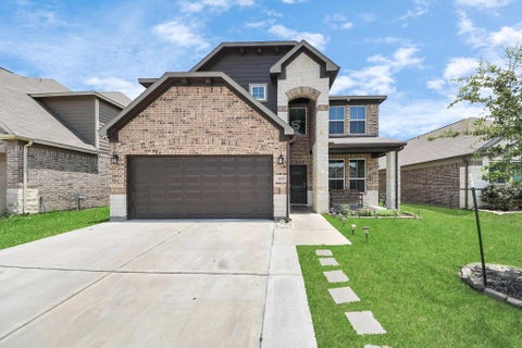 Photo of 1003 Cold Snow Drive, Houston, TX 77090 (MLS # 23906037)