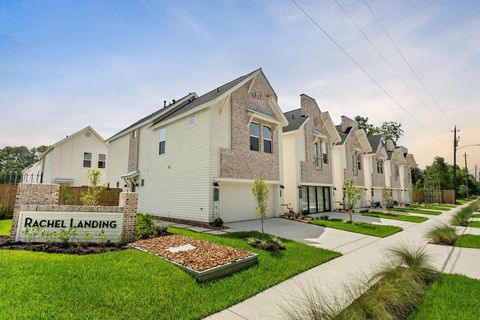 Photo of 881 Rachel Street #B, Houston, TX 77091 (MLS # 66615075)
