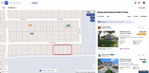 Vacant Land For Sale - 9811 Porto Rico Road<br/> Harris County, Houston, TX 77041