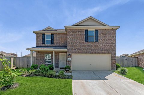 Photo of 9803 Wembley Vista Court, Baytown, TX 77521 (MLS # 41491373)
