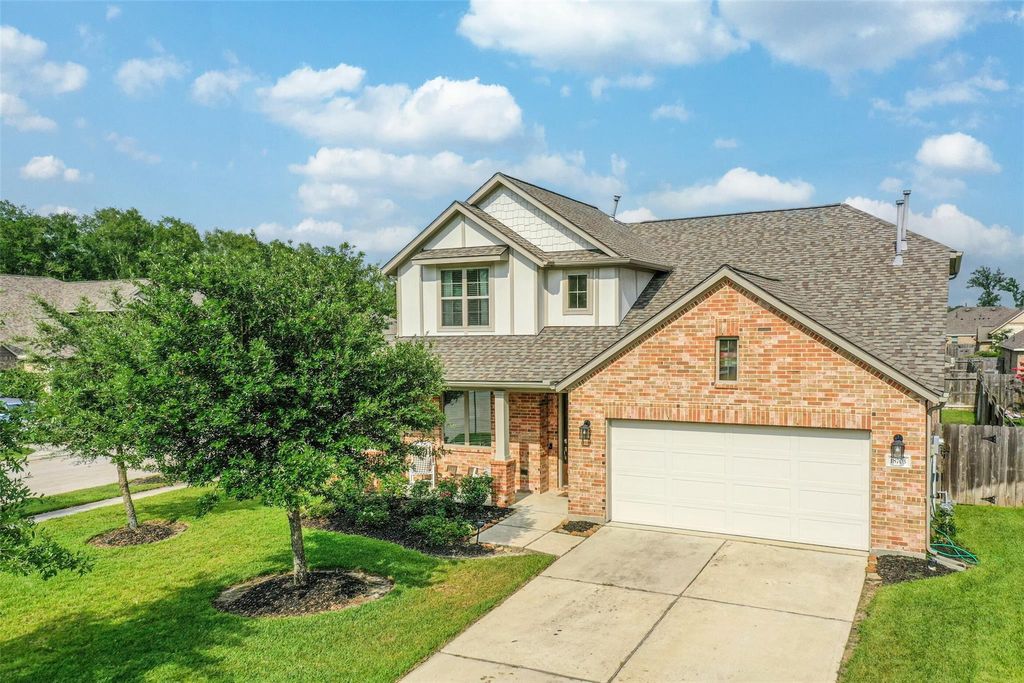 Photo of 18703 Laurel Hills Drive, New Caney, TX 77357 (MLS # 54528225)