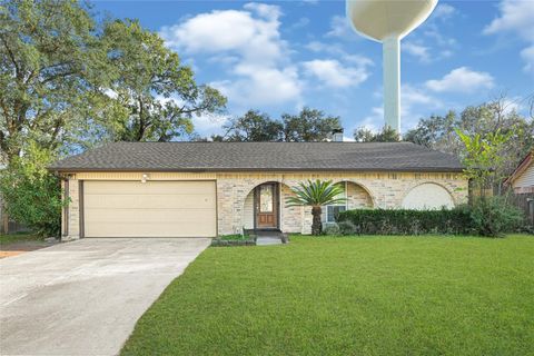 Photo of 9807 Autumn Harvest Drive, Houston, TX 77064 (MLS # 64655918)