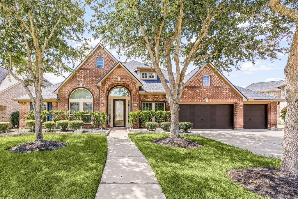 Photo of 2406 Brandyshire Drive, Katy, TX 77494 (MLS # 36856002)