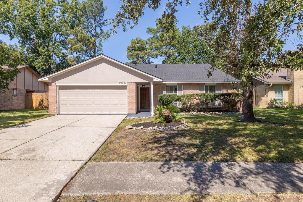 Photo of 20023 Timber Forest Drive, Humble, TX 77346 (MLS # 72314926)