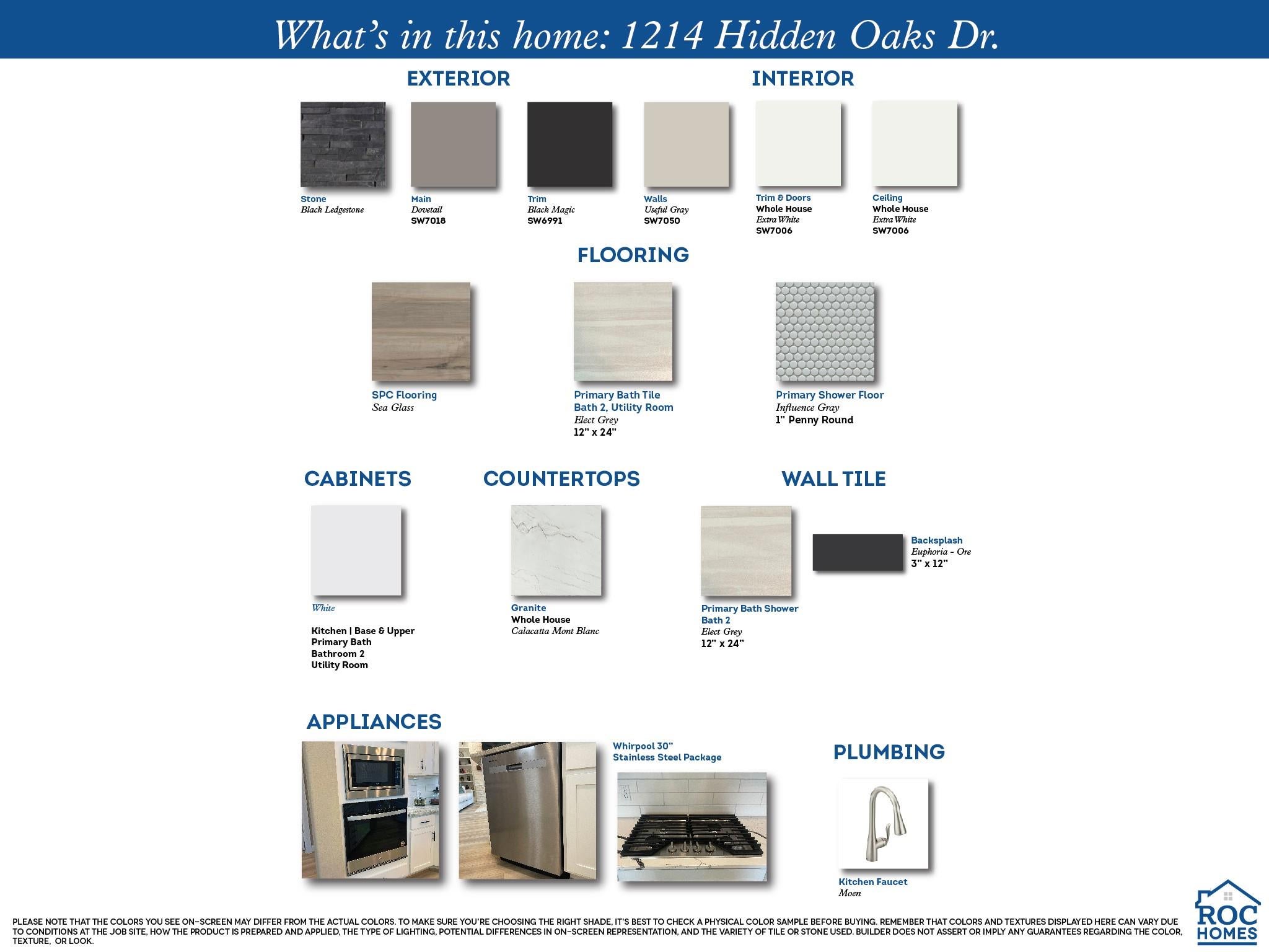 1214 Hidden Oaks Drive