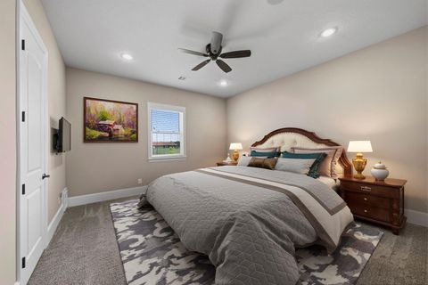 Tiny photo for 21620 Schiel Road, Cypress, TX 77433 (MLS # 59612190)