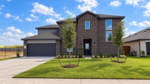 Photo of 12819 Sunny Fields Lane LN, Needville, TX 77461 (MLS # 77331125)