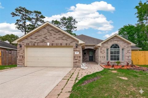 Photo of 2419 Soledad Ridge Drive, Spring, TX 77373 (MLS # 42878588)