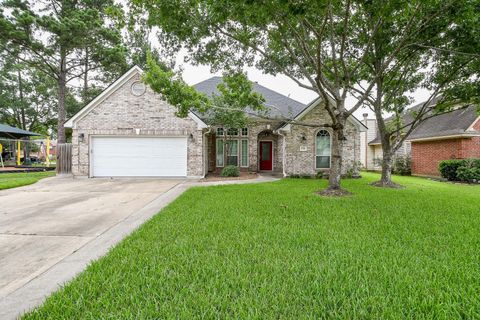 Photo of 21818 Windsor Castle Drive, Spring, TX 77388 (MLS # 60409349)