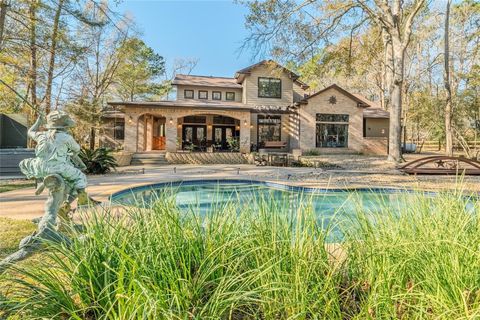 11409 Oak Springs Drive Willis TX 77378