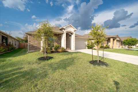 Photo of 201 Elm Creek Drive, Hutto, TX 78634 (MLS # 45291408)