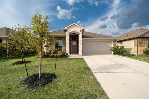 Photo of 201 Elm Creek Drive, Hutto, TX 78634 (MLS # 45291408)