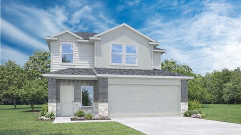 Photo of 408 Pine Branch Lane, Hockley, TX 77447 (MLS # 51609314)
