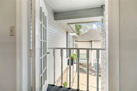 Tiny photo for 12800 Briar Forest Drive #48, Houston, TX 77077 (MLS # 20017852)