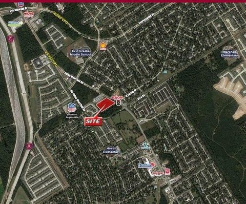 Vacant Land For Sale - Aldine Westfield Road<br/> Spring, TX 77373
