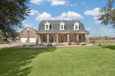 Photo of 5130 County Road 392, Alvin, TX 77511 (MLS # 27770804)