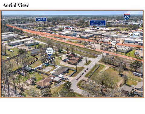 Photo of 0 Riggs St, Conroe, TX 77301 (MLS # 74501238)