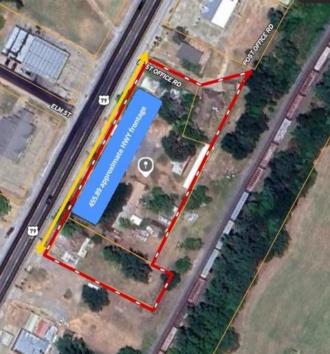 Photo of 805 N Main Street, Jewett, TX 75846 (MLS # 64738386)