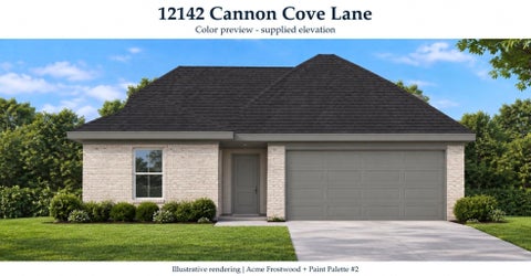 Photo of 12142 Cannon Cove Lane, Texas City, TX 77591 (MLS # 79027499)