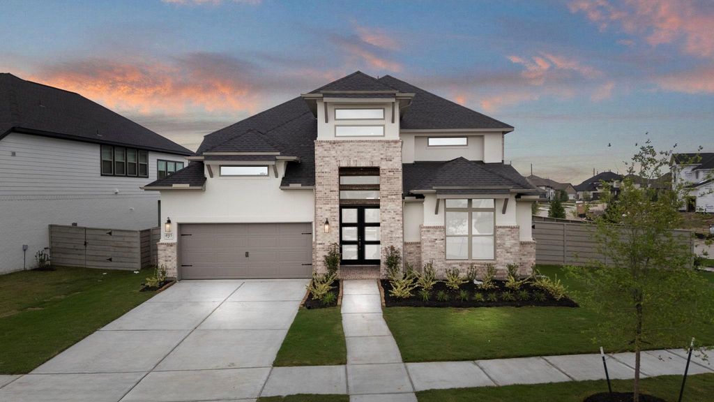 Photo of 4915 Sweet Cherry Court, Manvel, TX 77578 (MLS # 94216729)