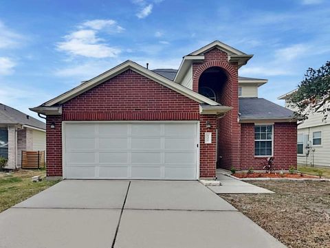 Photo of 1411 Baychester Lane, Houston, TX 77073 (MLS # 85586078)