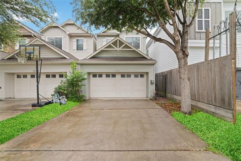 Photo of 1917 W 15th Street #A, Houston, TX 77008 (MLS # 29564603)