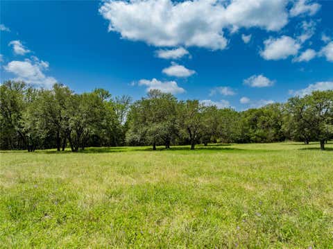Vacant Land For Sale - 6800 Waldeck Cemetery Road<br/> Round Top, TX 78954