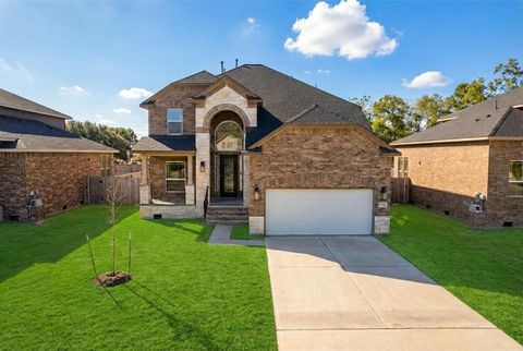 Photo of 16514 Boston Post Road, Cypress, TX 77429 (MLS # 53634511)
