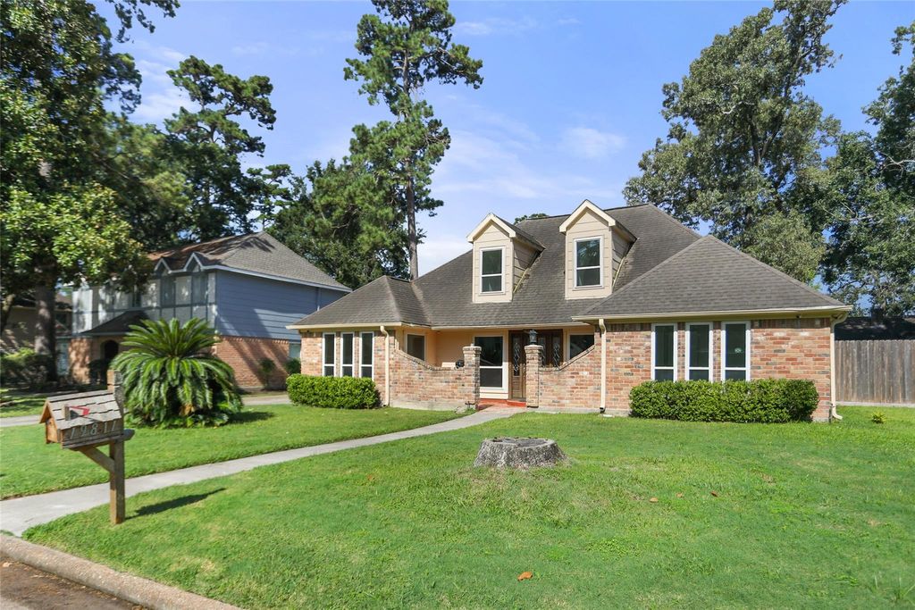 Photo of 19811 Bent Pine Drive, Humble, TX 77346 (MLS # 69577383)