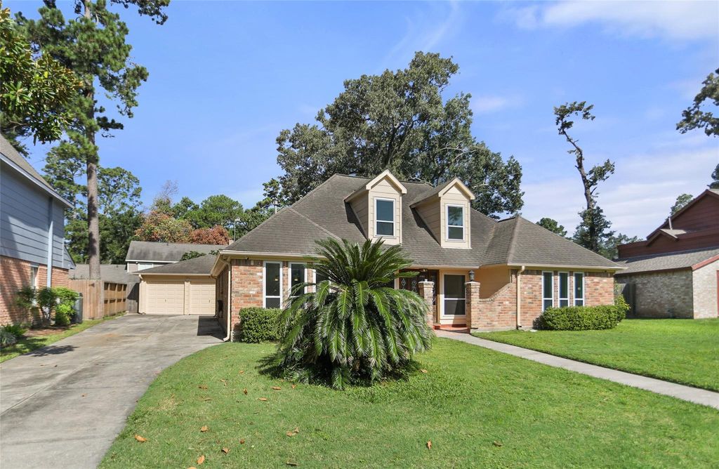 Photo of 19811 Bent Pine Drive, Humble, TX 77346 (MLS # 69577383)