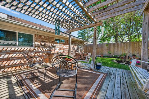 Tiny photo for 7211 Shady Arbor Lane, Houston, TX 77040 (MLS # 22579591)