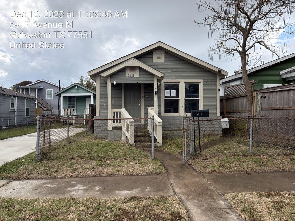 Photo of 5415 Avenue M, Galveston, TX 77551 (MLS # 78341126)