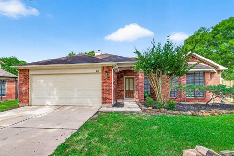 Photo of 34 Green Slope Place, The Woodlands, TX 77381 (MLS # 92335751)