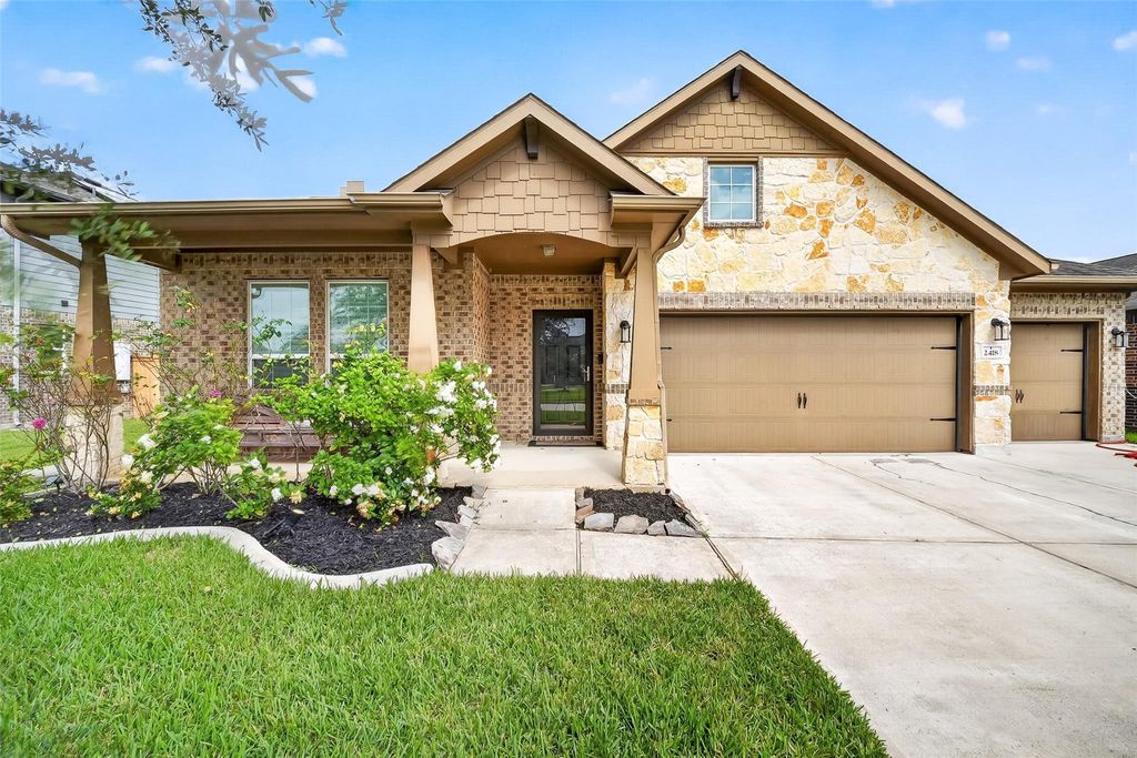 Photo of 2418 Kelson Cove Drive, Texas City, TX 77568 (MLS # 75739548)