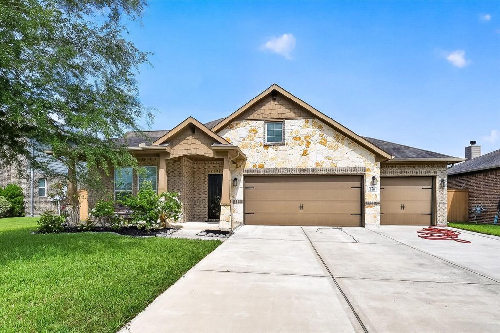 Photo of 2418 Kelson Cove Drive, Texas City, TX 77568 (MLS # 75739548)
