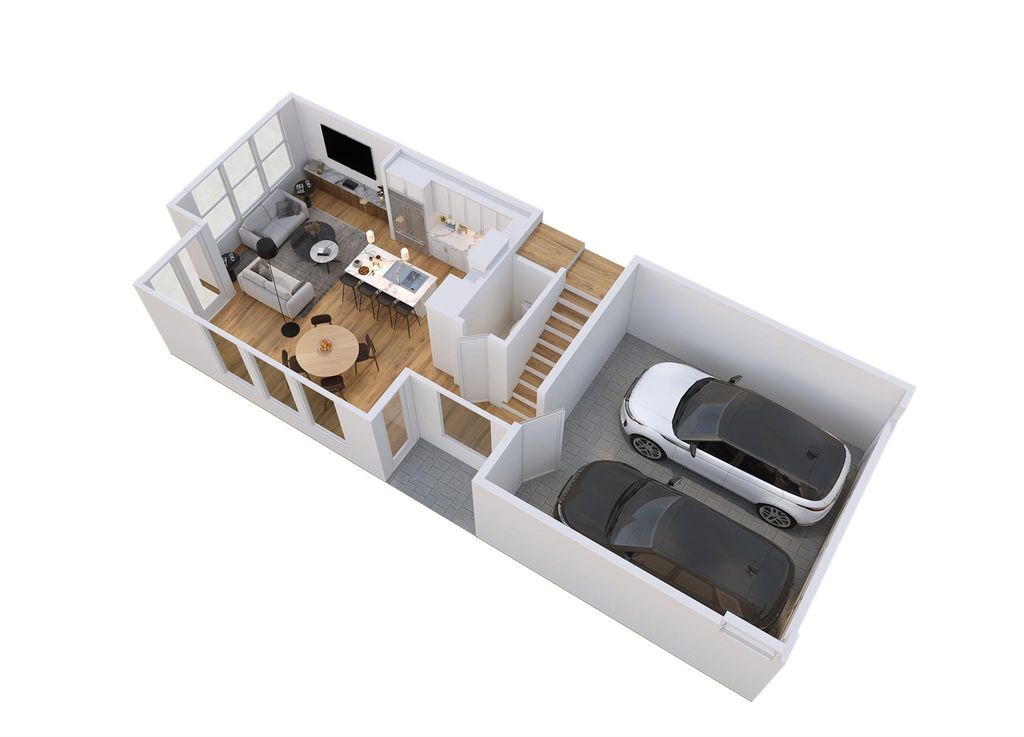 Photo of 1914 Luna Woods Lane Ln, Houston, TX 77055 (MLS # 17589778)