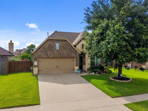 Photo of 4415 Fenetre Forest Street, Katy, TX 77493 (MLS # 36012086)