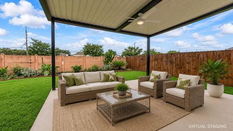 Tiny photo for 4931 Trailing Clover Court, Houston, TX 77084 (MLS # 79031820)