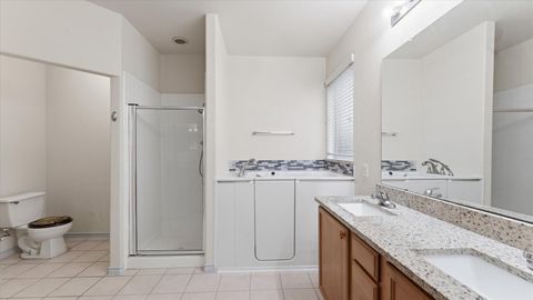 Tiny photo for 4931 Trailing Clover Court, Houston, TX 77084 (MLS # 79031820)