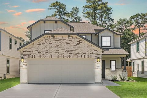 Photo of 6654 Old Cypress Landing Lane, Humble, TX 77338 (MLS # 85809577)
