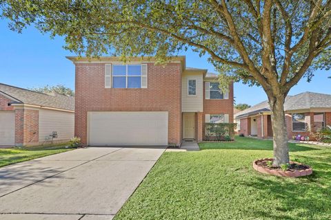 Photo of 3211 Barkers Crossing Avenue, Houston, TX 77084 (MLS # 32591314)
