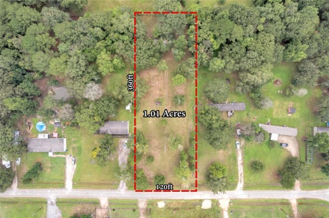 Vacant Land For Sale - 118 County Road 2803<br/> Cleveland, TX 77327