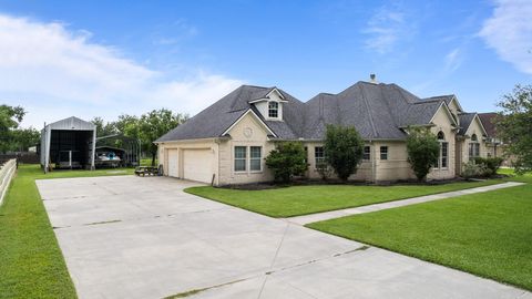 Photo of 3514 Avenue D, Santa Fe, TX 77510 (MLS # 76098636)