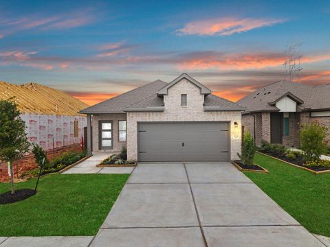 Photo of 13331 Padre Bay Lane, Rosharon, TX 77583 (MLS # 34703516)