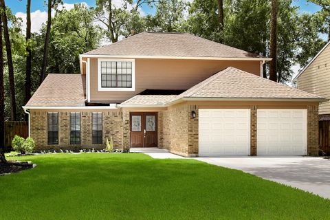 Photo of 27 Berryfrost Lane, The Woodlands, TX 77380 (MLS # 69552090)