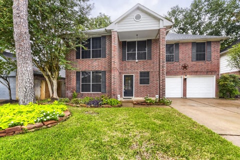 Photo of 14518 Cypress Falls Drive, Cypress, TX 77429 (MLS # 49856377)