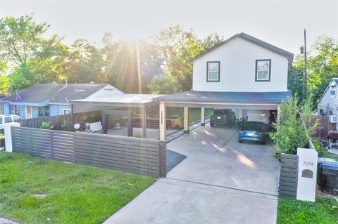 Photo of 7314 Iwo Jima Road, Houston, TX 77033 (MLS # 85407282)